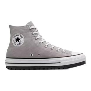 匡威allstar纯色高帮户外厚底防滑减震休闲帆布鞋A06601C A06558C