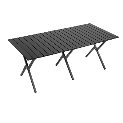 清系户外露营折叠蛋卷桌椅套装