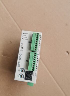 【询价】DVP12SC11T台达PLC，成色如图，。适用