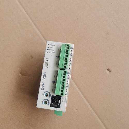 【询价】DVP12SC11T台达PLC，成色如图，。适用