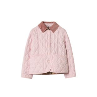 【新款】BURBERRY 女童 绗缝谷仓夹克 81172881
