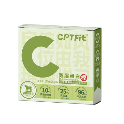 康比特C位蛋白棒饱腹代餐无负担