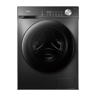 美的10/12公斤kg全自动变频节能除菌螨滚筒洗衣机家用大容量一级