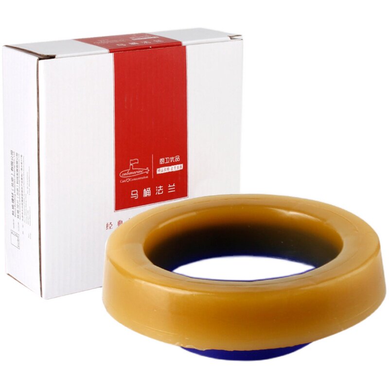 潜水艇马桶密封圈底座防臭法兰胶圈加厚防水通用型下水坐便器配件