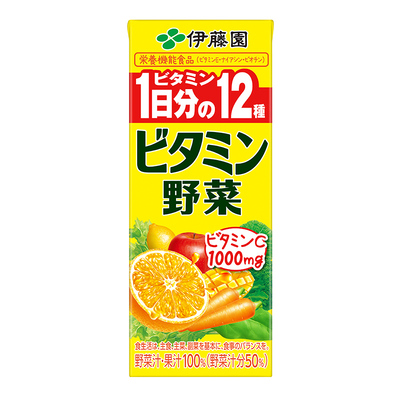 高VC维生素日本进口NFC果蔬汁