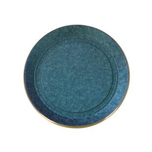 黄铜加厚茶杯垫家用防滑隔热茶托中式铜杯托功夫茶具配件茶盏托