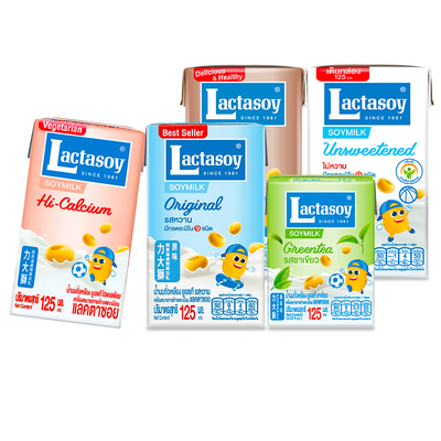 力大狮泰国进口125ml营养早餐奶