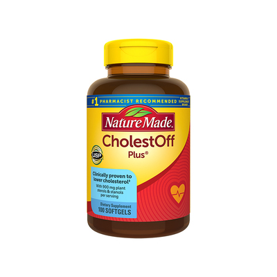 NatureMade胆固醇胶囊植物淄醇