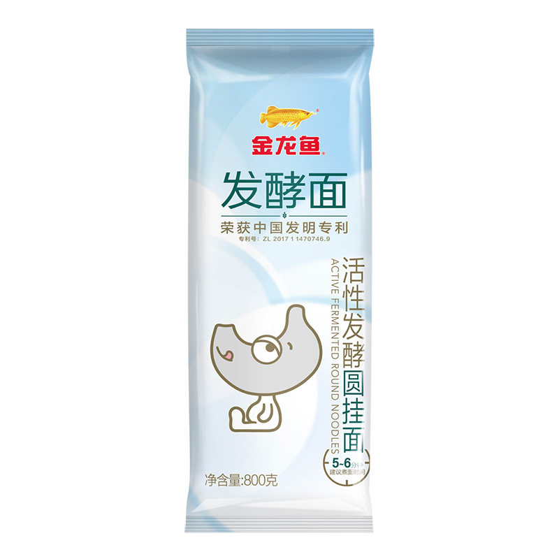 金龙鱼活性发酵圆挂面