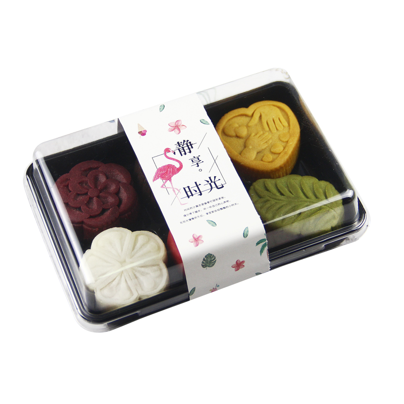 雪媚娘包装盒肉松小贝泡芙打包盒