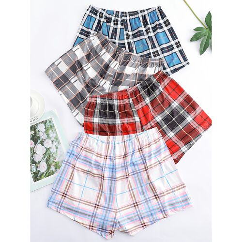 A 42491 Cotton Men Underwear Boxers 男士内裤 欧美风向跨境