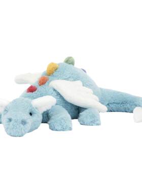 Jellycat龙系列玩偶公仔抱枕礼物