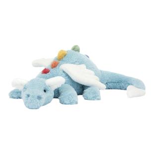英国Jellycat天空龙绯心龙玛拉琪雪龙毛绒玩具玩偶娃娃公仔大号