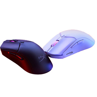 HyperX极度未知 旋火2无线鼠标蓝牙2.4G有线MINI专注电竞游戏鼠标