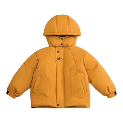 男童羽绒服加厚秋冬装