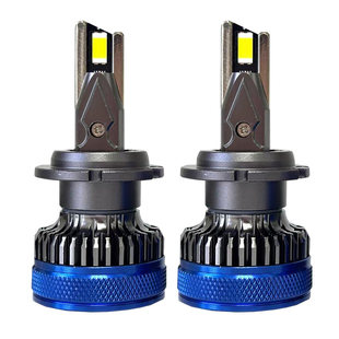 汉雷LED灯泡H7 9005 H1 H4 H11 9012超亮强光D2H远近光前大灯