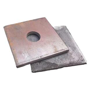 本色方垫片止水方垫四方平垫加大加厚方垫止水螺杆用方垫幕墙方垫