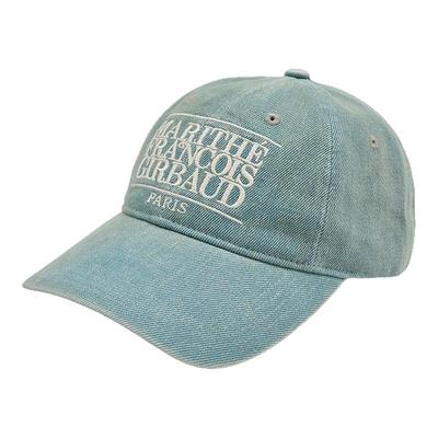 MARITHE经典LOGO牛仔棒球帽