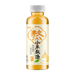 乐源熬煮小吊梨汤中式健康营养饮料0添加不含香精360ML/瓶*6瓶