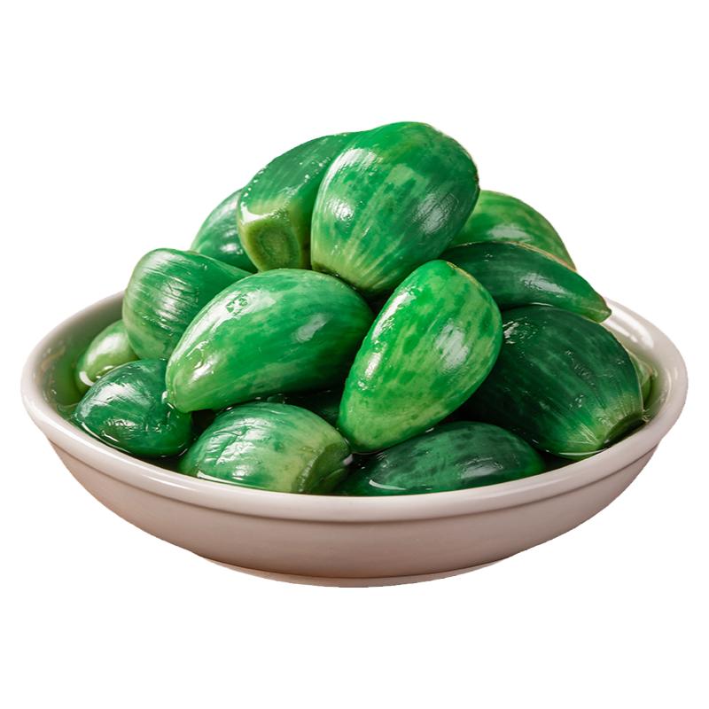 腊八蒜正宗糖蒜密封罐蒜头腌制下饭菜家常咸菜泡菜商用翡翠腊八蒜