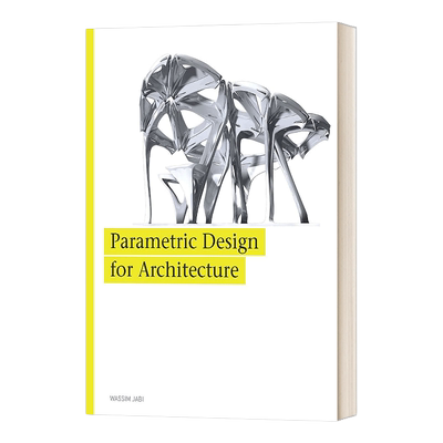 英文原版 Parametric Design for Architecture 建筑中的参数化设计 英文版 进口英语原版书籍