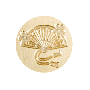 火漆印章章头小清新火漆印章信封封口蜡封印火漆铜头封蜡火漆章头