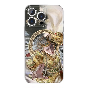 罗云熙同款手机壳苹果17华为vivo水龙吟iPhone16promax小米15pro周边OPPO唐俪辞14明星13联名x国风中国风适用