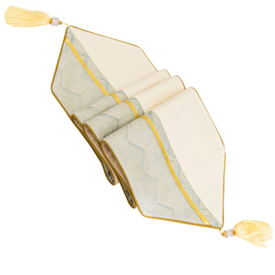 现代简约北轻奢美式欧式桌旗欧式茶几餐桌布茶桌布长条床旗床尾巾