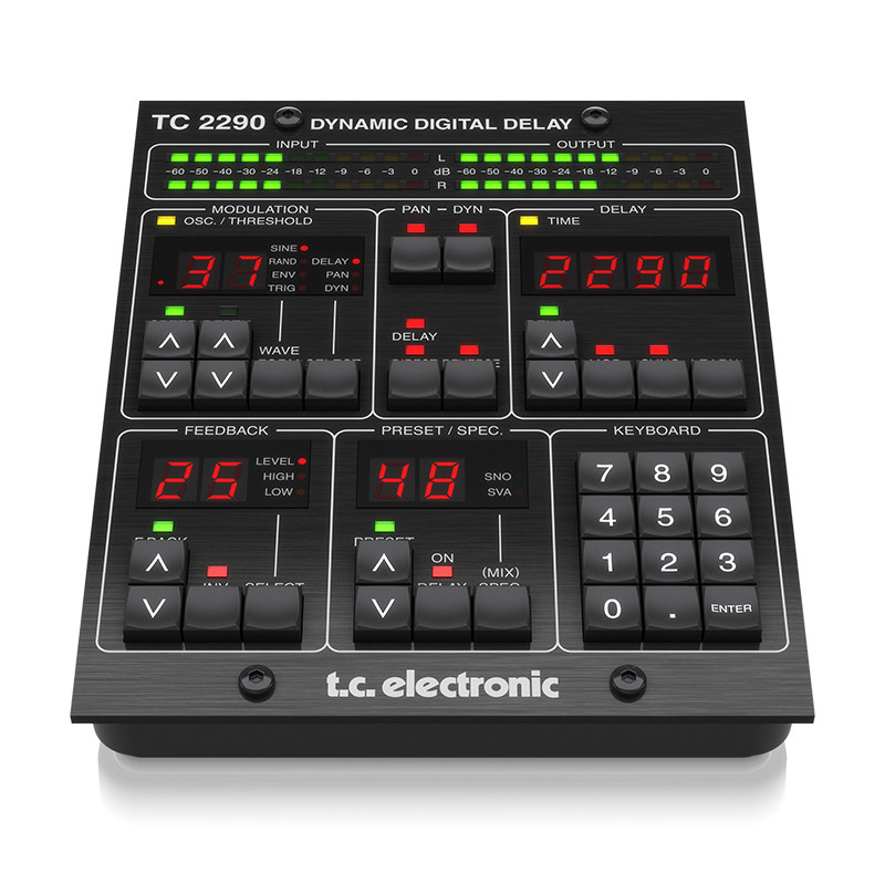 TC ELECTRONIC TC2290-DT动态延迟插件多功能DAW控制器