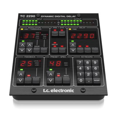 TC2290-DT动态延迟插件多功能DAW