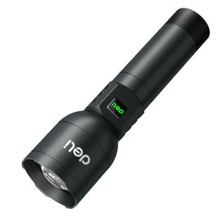 得力手电筒多功能强光户外充电超亮远射迷你便携长续航家用手电筒