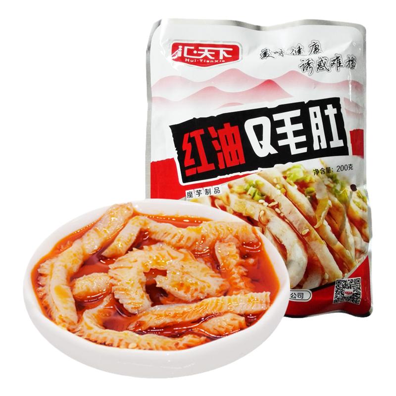 200g即食泡椒魔芋爽素毛肚