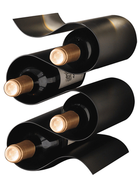 轻奢高档红酒架家居创意摆件装饰