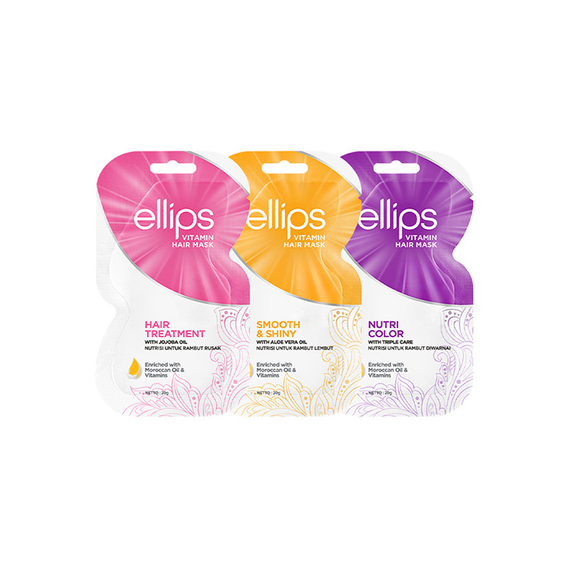 ellips意立诗维他命发膜旅行装