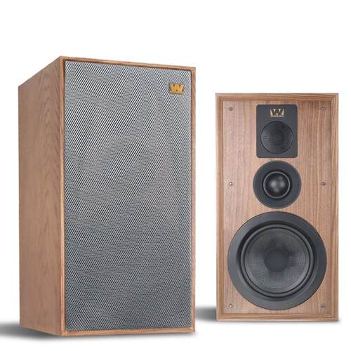 英国乐富豪青铜3 HiFi书架箱三分频8英寸音箱高保真无源专业音响
