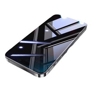 【360°防窥膜】Newyu适用苹果16ProMax防窥钢化膜iPhone17手机膜14防偷窥13por贴膜12全屏防尘15plus抗指纹