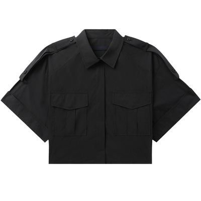 ITJUUN.J宽松半袖衬衫