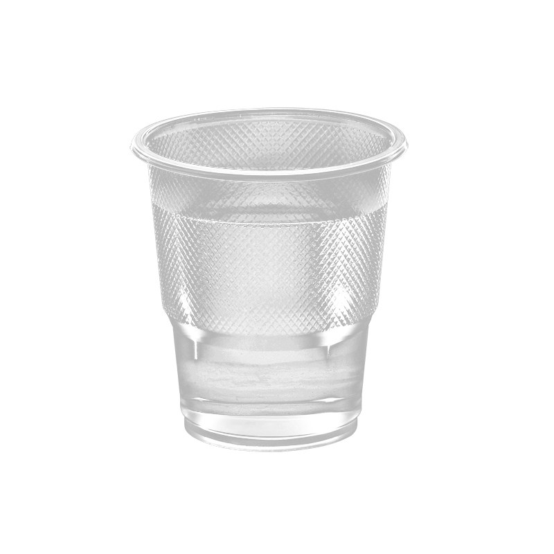 一次性杯子塑料杯茶水杯透明航空杯500-1000只家用加厚商用食品级
