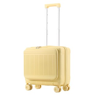 40/30/20春秋专用前开盖行李箱16寸小型登机箱轻便拉杆箱旅行箱包
