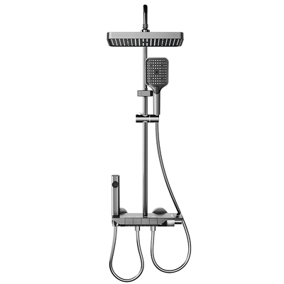 【与辉同行同款】枪灰琴键花洒m3