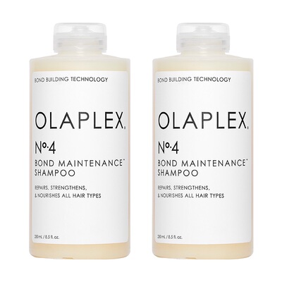 欧拉裴4号洗发水修护受损毛躁