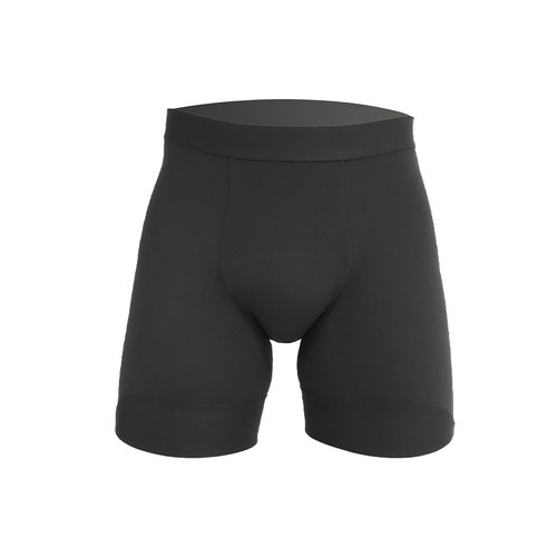 意大利Q36.5骑行裤内裤男款平角短裤双箭头裤垫 Bike Boxer