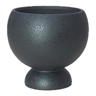 外贸款创意设计插花艺术花器前台桌面蝴蝶兰绿植组合简约陶瓷花盆