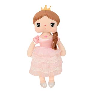 metoo咪兔童话公主安吉拉公仔女孩房间毛绒玩偶娃娃精美生日礼物