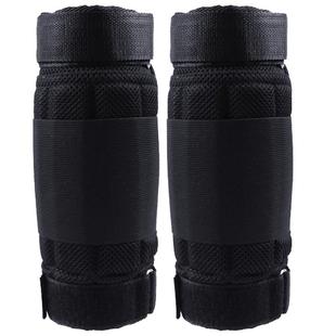 负重绑腿沙袋绑腿背心跑步训练装备专用铅块手环男学生绑腿部运动