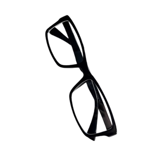 复古小方框黑框COS二次元眼镜素颜女近视度数平光镜框日系动漫男