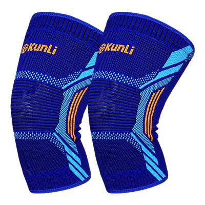 群力护膝专业运动跑步防滑护具