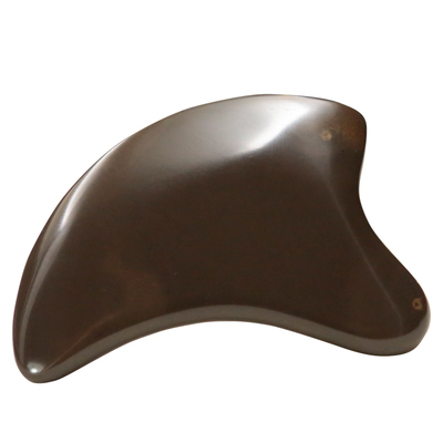 玄黄泗滨砭石小海豚脸部刮痧美容板女张雨绮同款眼部面部工具牛角