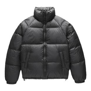 冬季高端黑色立领羽绒服加厚美式防寒面包服情侣袄子上衣外套