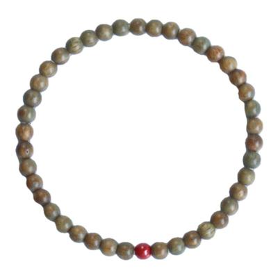 天然老料男女檀木古风佛珠手串